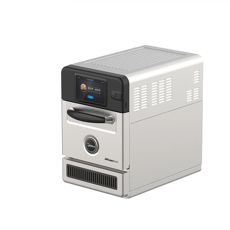 Commercial fast microwave oven